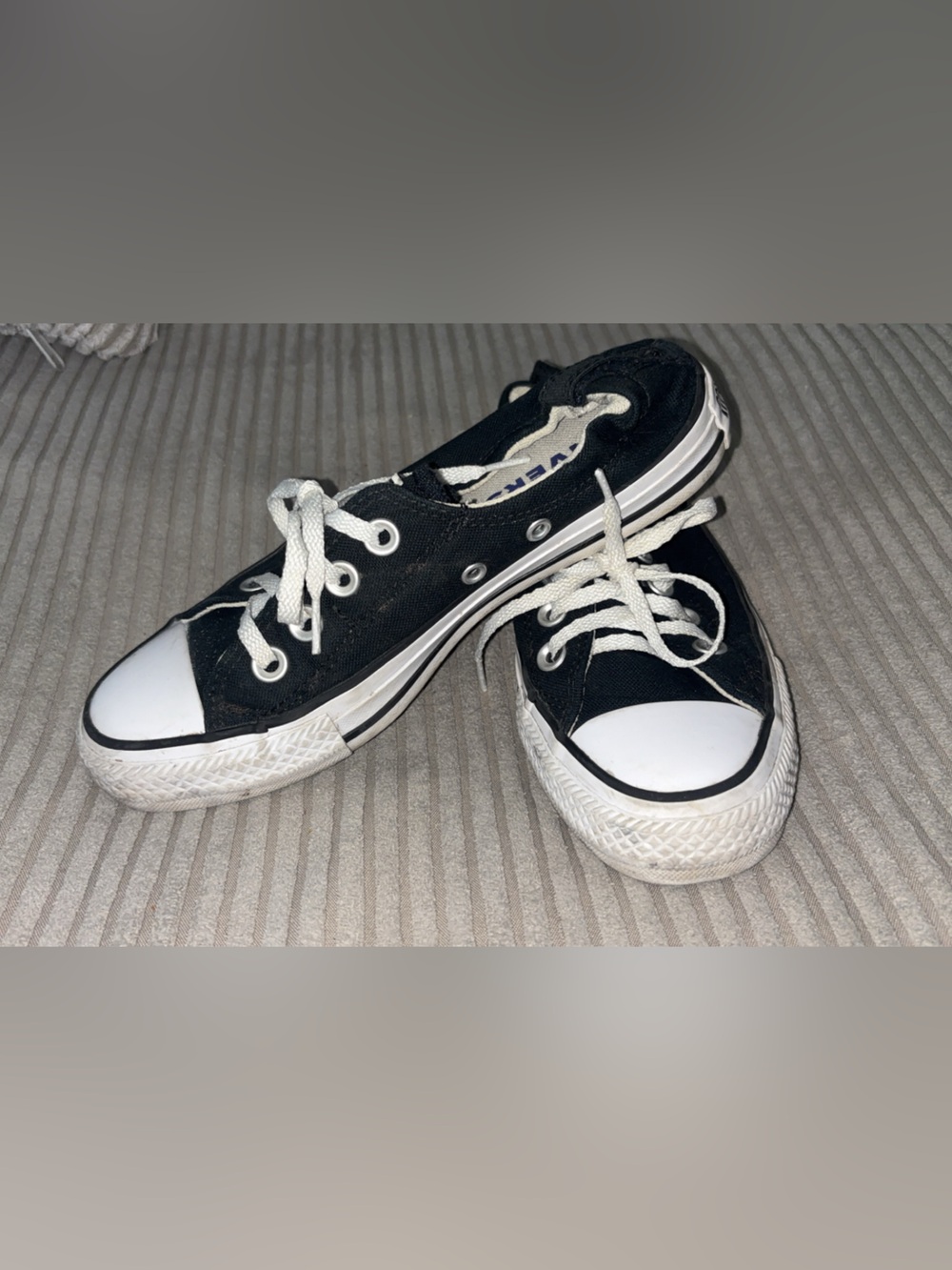 Black Converse Sneakers